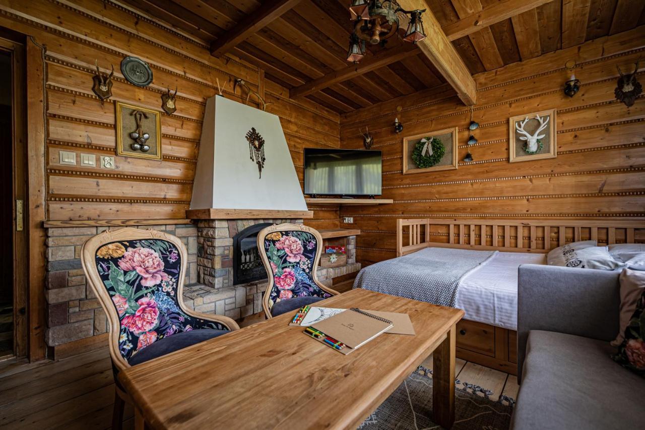 Zacisze Pod Reglami & Sauna Zakopane Extérieur photo