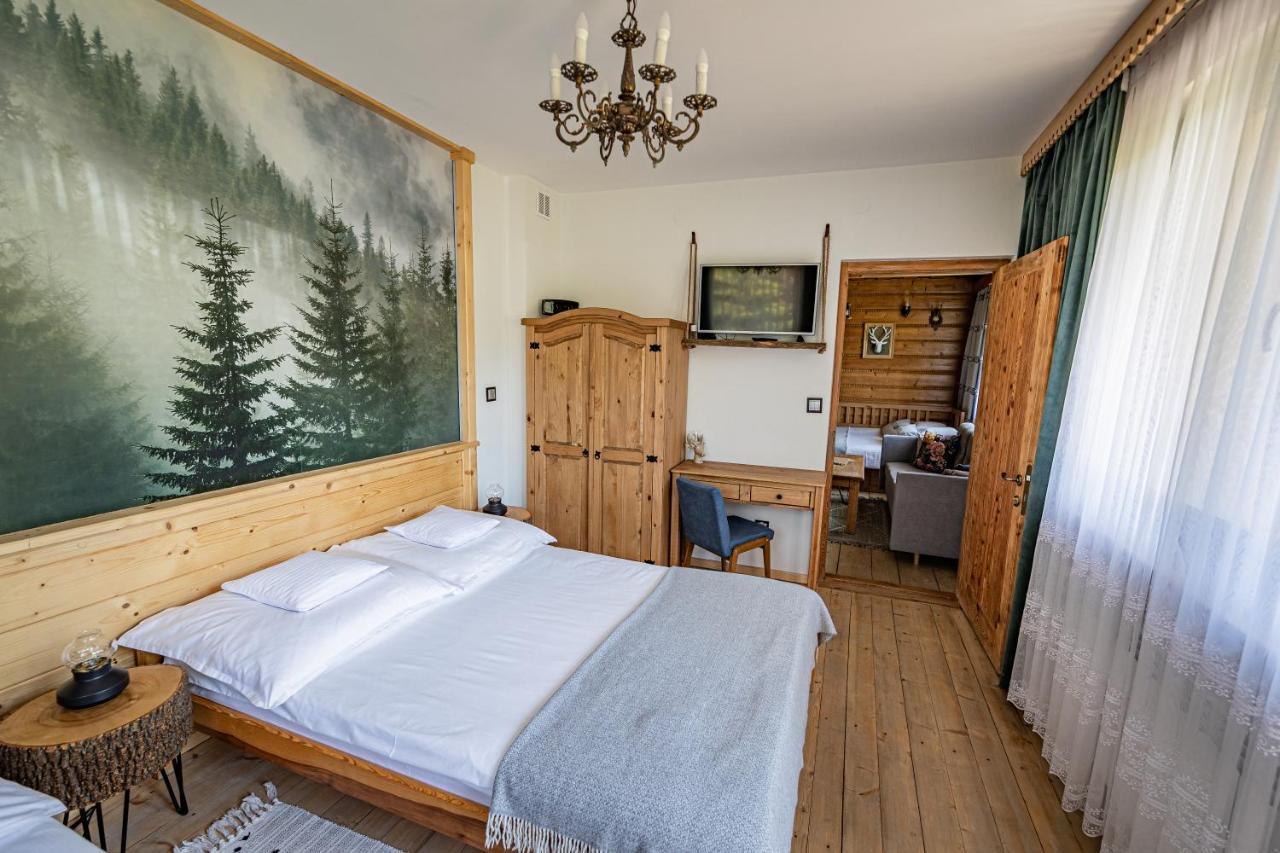Zacisze Pod Reglami & Sauna Zakopane Extérieur photo