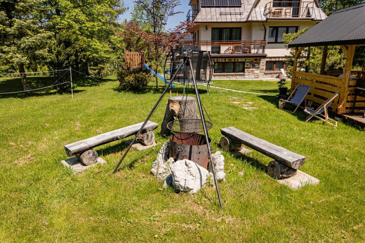 Zacisze Pod Reglami & Sauna Zakopane Extérieur photo